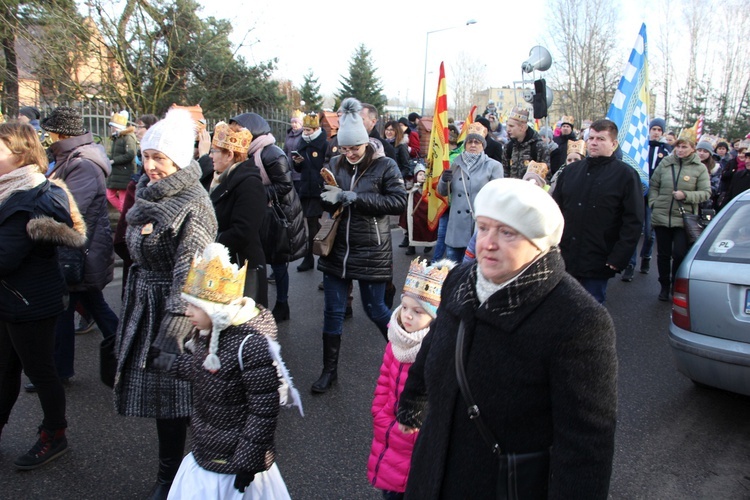 Orszak Trzech Króli w Łowiczu