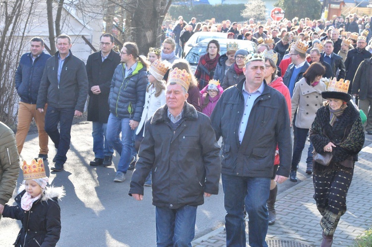 Jazowsko - Orszak Trzech Króli 2018