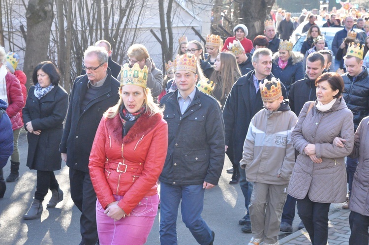 Jazowsko - Orszak Trzech Króli 2018