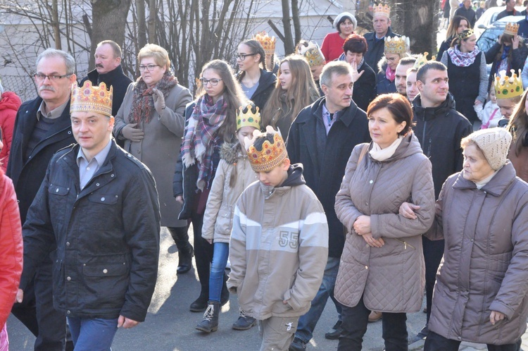 Jazowsko - Orszak Trzech Króli 2018