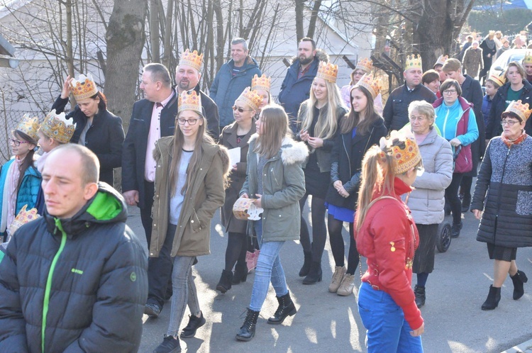 Jazowsko - Orszak Trzech Króli 2018