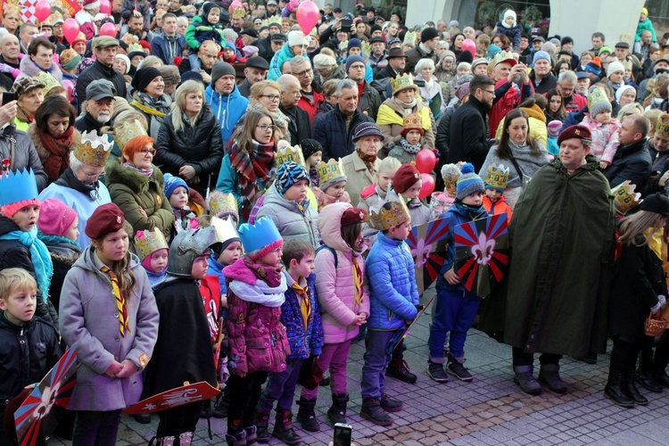 Orszak Trzech Króli w Gliwicach