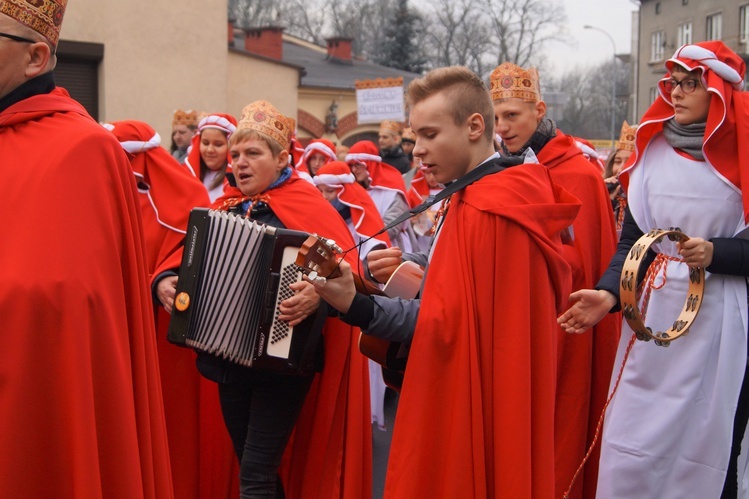 Skawina też oddała Bogu hołd