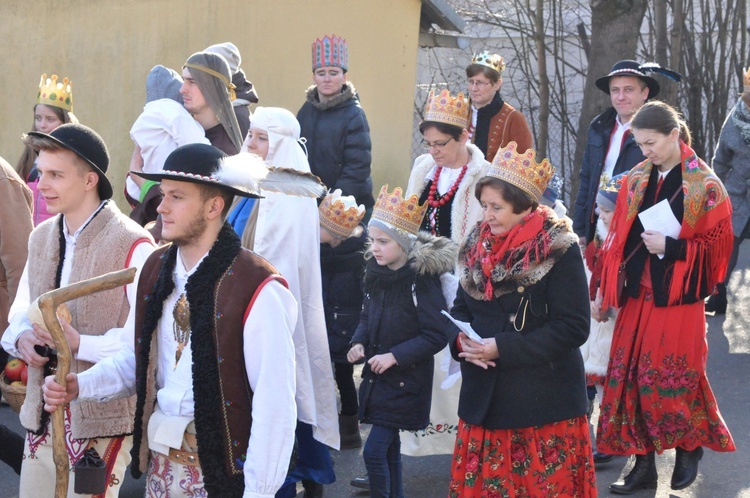 Jazowsko - Orszak Trzech Króli 2018