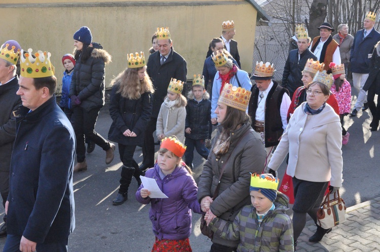 Jazowsko - Orszak Trzech Króli 2018