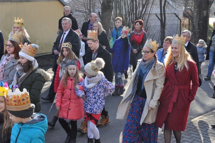 Jazowsko - Orszak Trzech Króli 2018