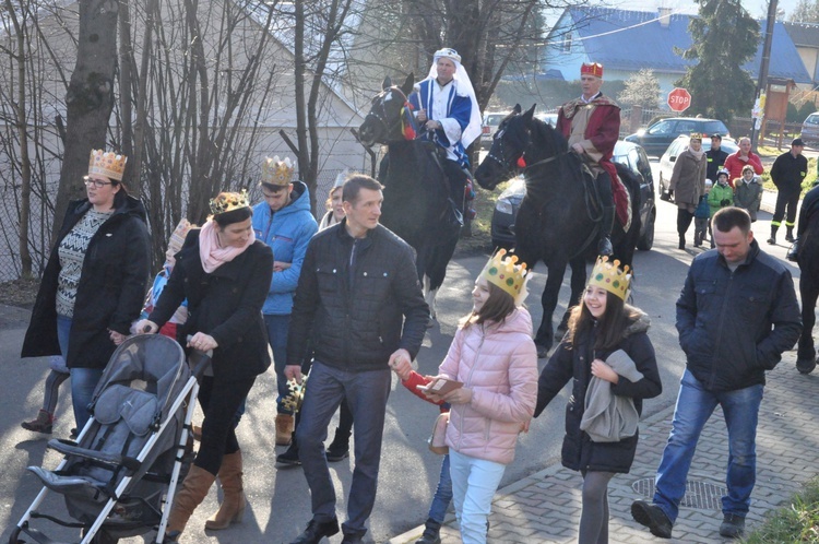 Jazowsko - Orszak Trzech Króli 2018