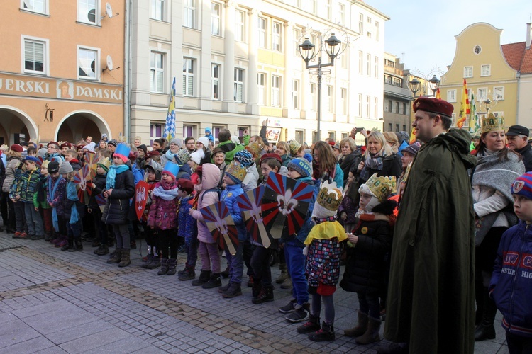 Orszak Trzech Króli w Gliwicach