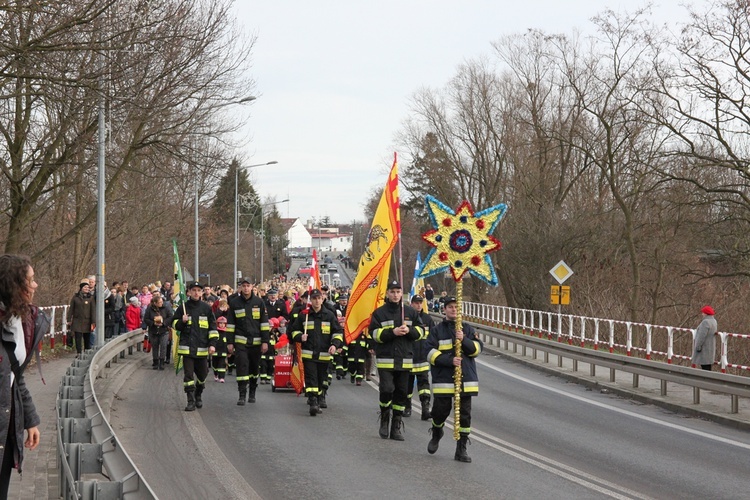 Orszak w Jelczu-Laskowicach