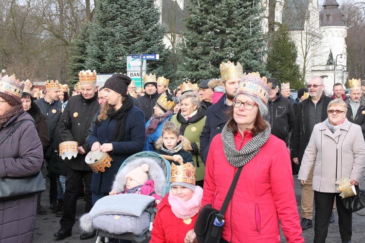 Orszak w Jelczu-Laskowicach