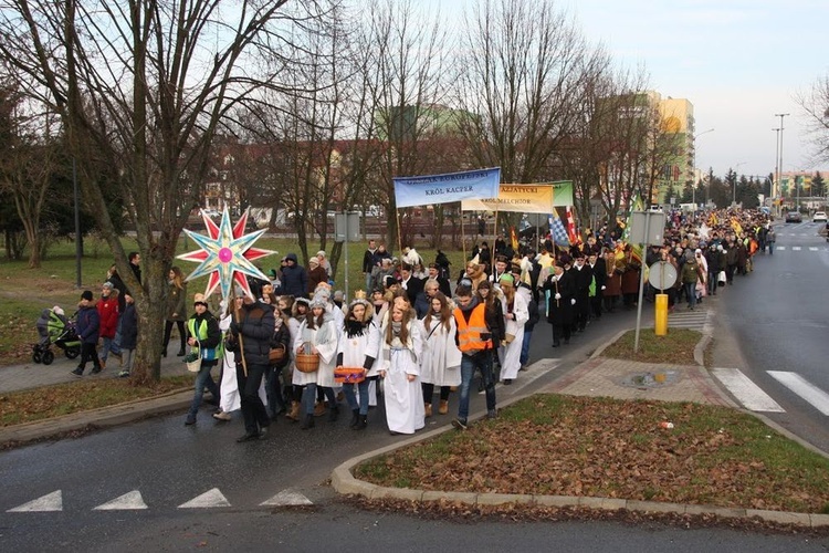 W Łęcznej po królewsku