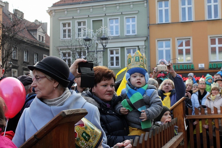 Orszak Trzech Króli w Gliwicach