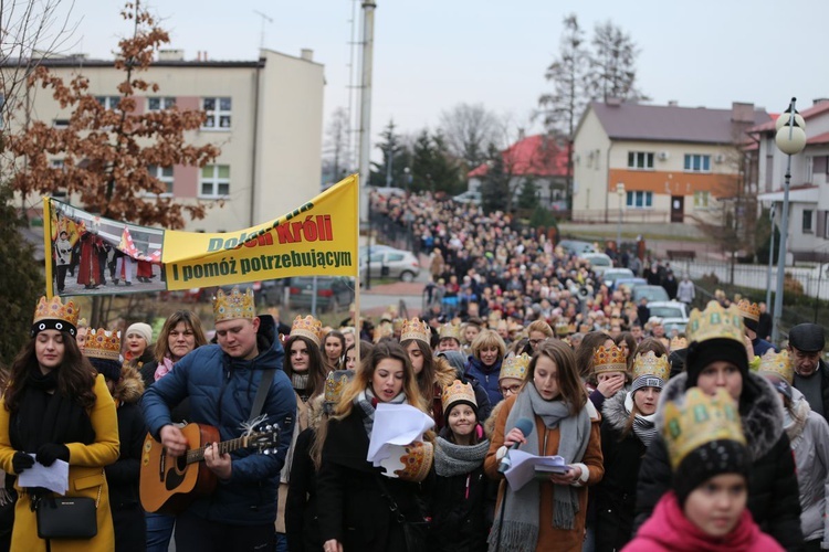 Orszak Trzech Króli w Osieku 