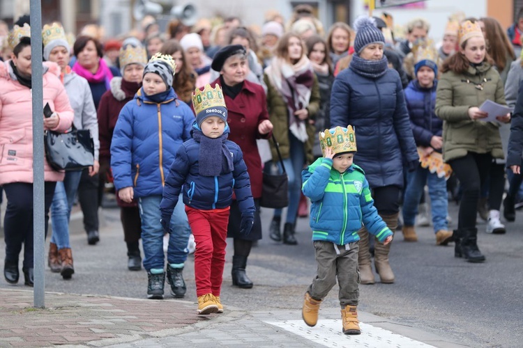 Orszak Trzech Króli w Osieku 