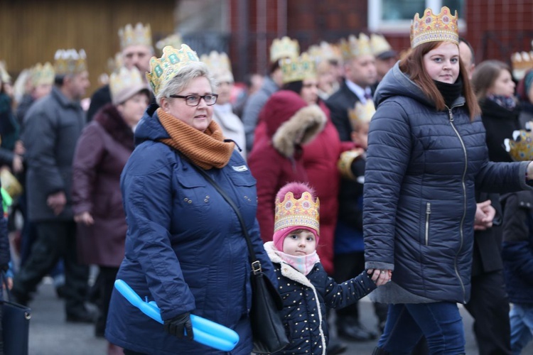 Orszak Trzech Króli w Osieku 