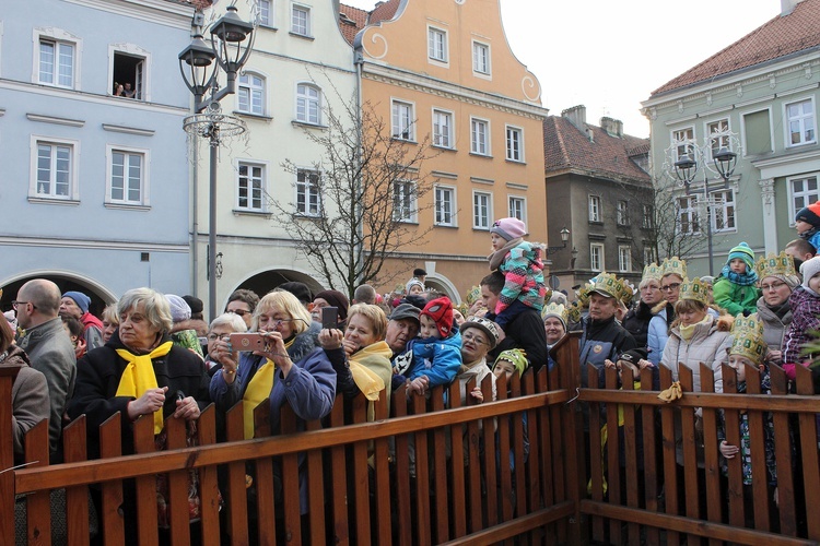 Orszak Trzech Króli w Gliwicach