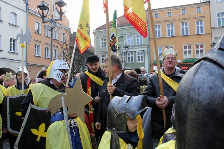 Orszak Trzech Króli w Gliwicach