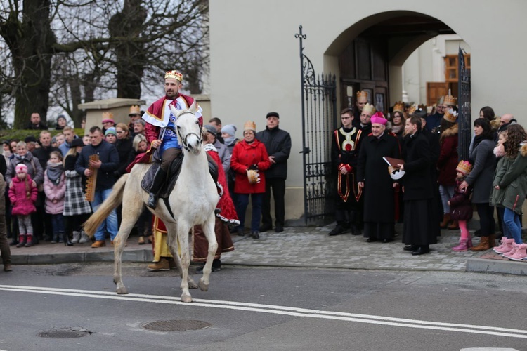 Orszak Trzech Króli w Osieku 