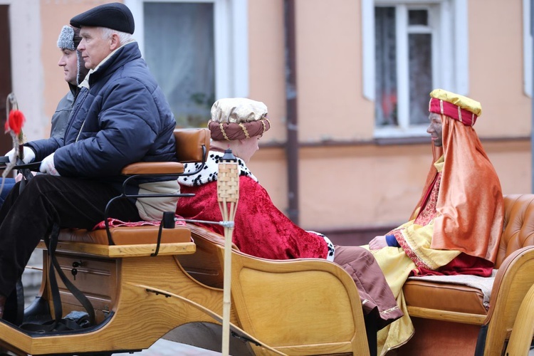 Orszak Trzech Króli w Osieku 