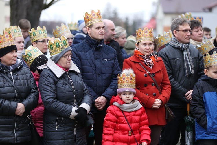 Orszak Trzech Króli w Osieku 