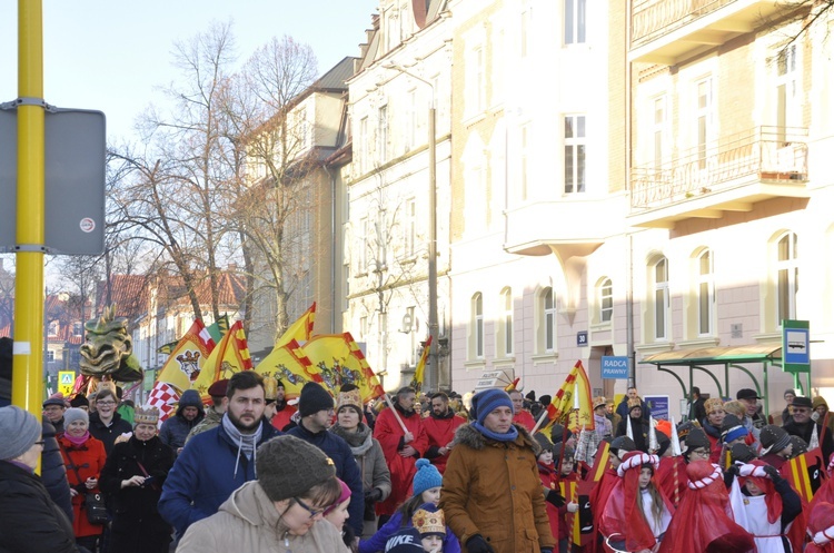 Orszak w Kętrzynie