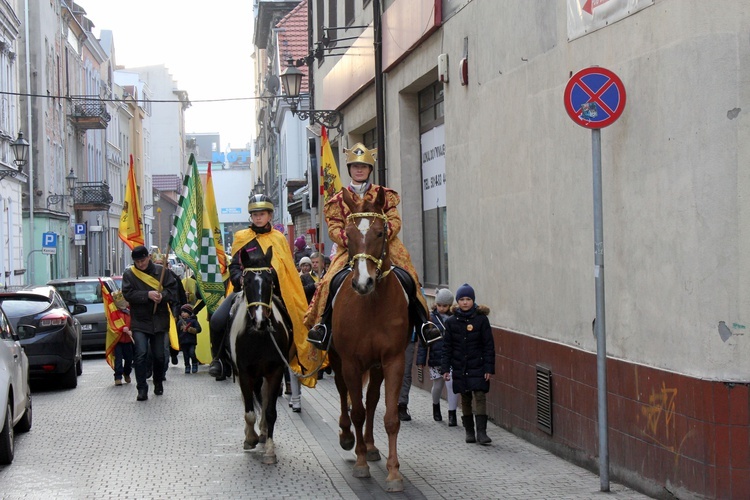 Orszak Trzech Króli w Gliwicach