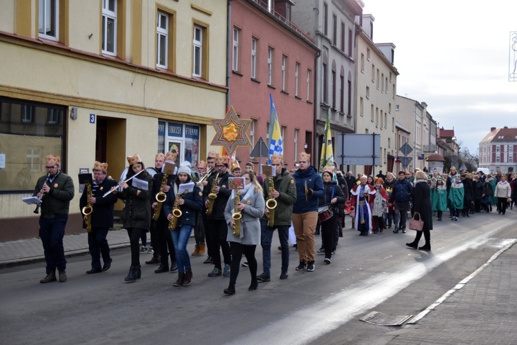 Orszak Trzech Króli w Miliczu