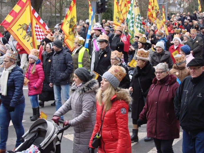 Orszak Trzech Króli w Wałczu