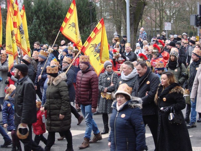 Orszak Trzech Króli w Wałczu