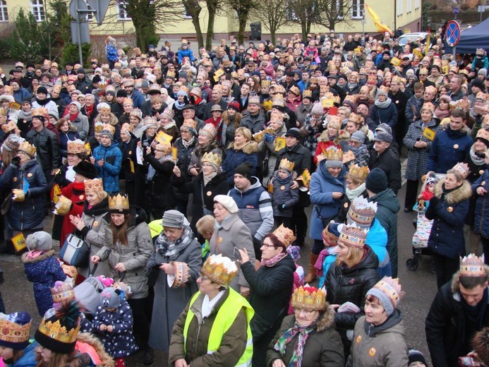 Orszak Trzech Króli w Wałczu