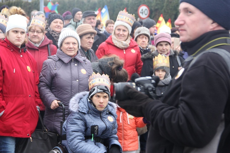 Dębica - Orszak Trzech Króli 2018