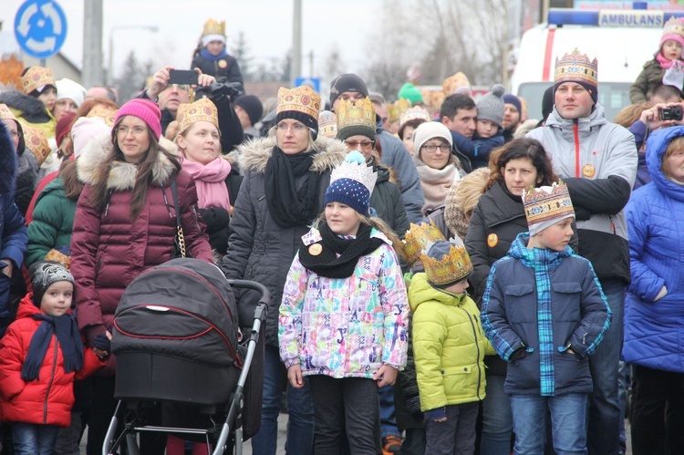 Dębica - Orszak Trzech Króli 2018