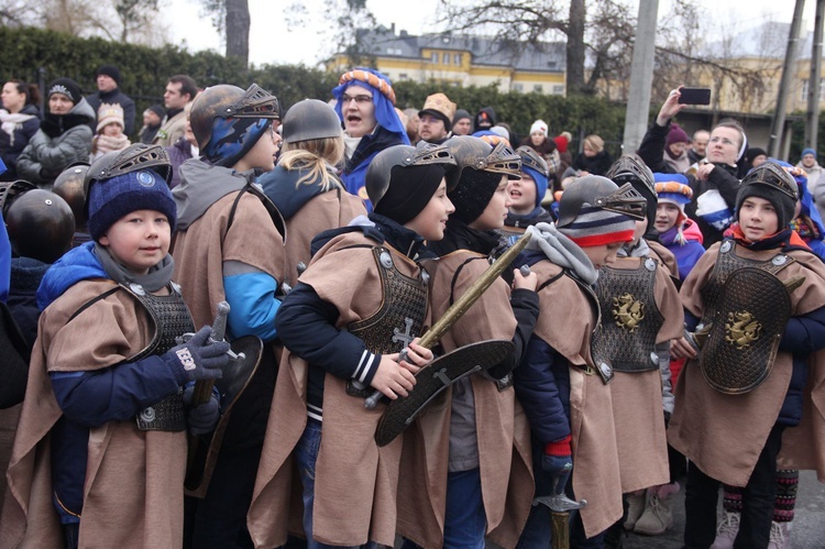 Dębica - Orszak Trzech Króli 2018