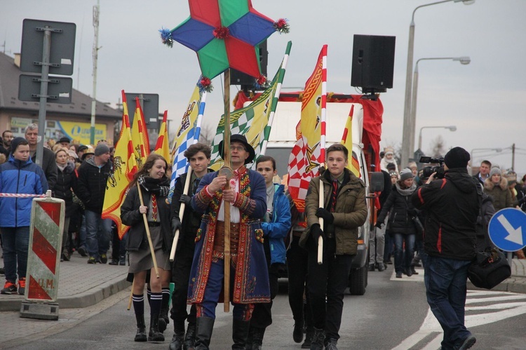 Dębica - Orszak Trzech Króli 2018