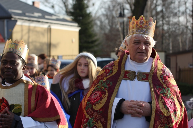 Orszak Trzech Króli w Wiskitkach