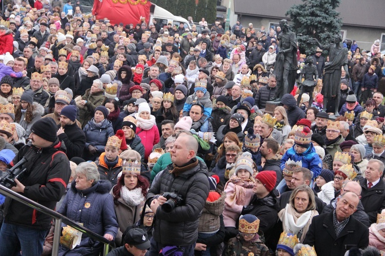 Dębica - Orszak Trzech Króli 2018