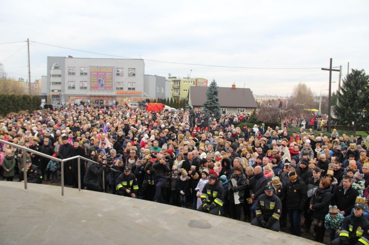 Dębica - Orszak Trzech Króli 2018