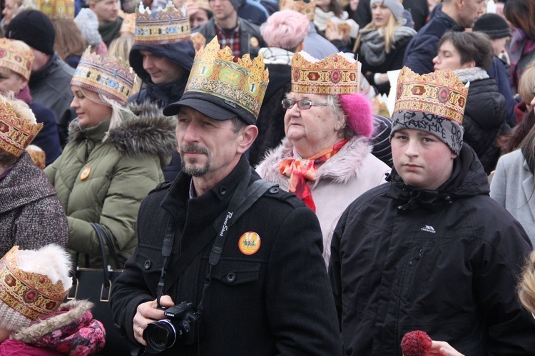 Dębica - Orszak Trzech Króli 2018