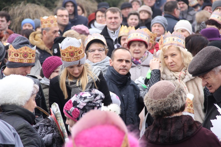 Dębica - Orszak Trzech Króli 2018