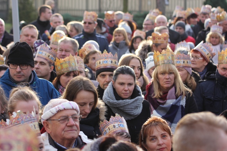 Orszak Trzech Króli w Wiskitkach