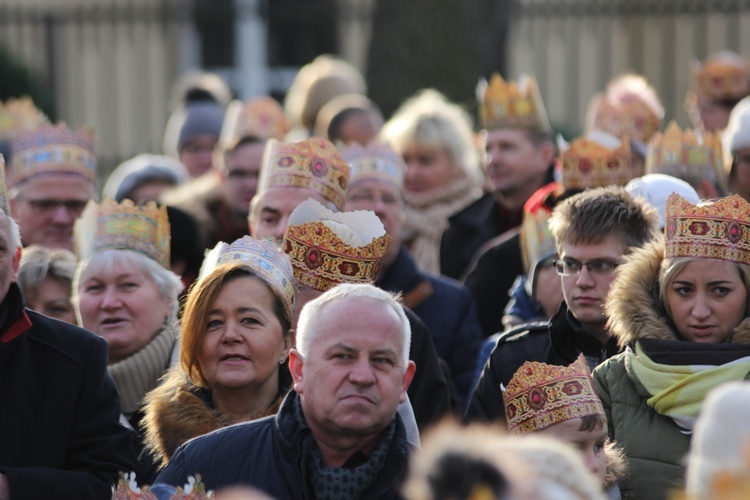 Orszak Trzech Króli w Wiskitkach