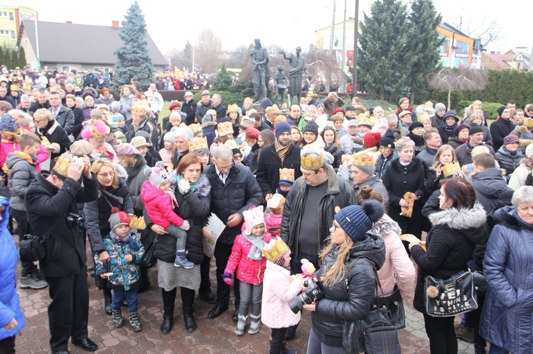 Dębica - Orszak Trzech Króli 2018