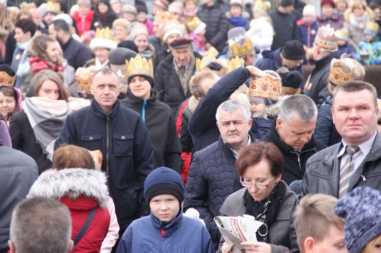 Dębica - Orszak Trzech Króli 2018