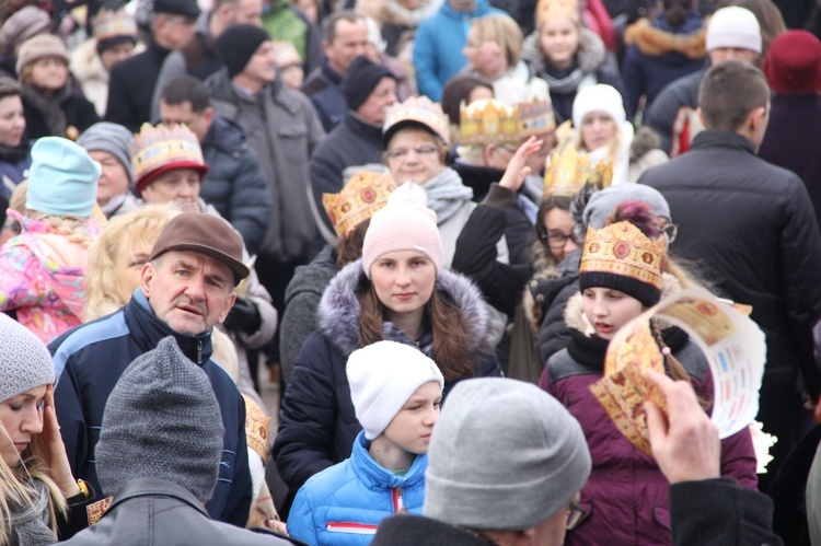 Dębica - Orszak Trzech Króli 2018