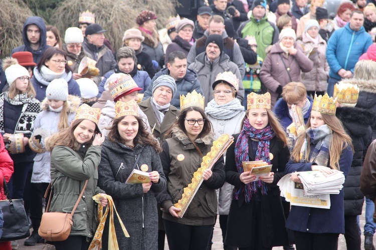 Dębica - Orszak Trzech Króli 2018