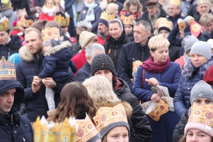 Dębica - Orszak Trzech Króli 2018