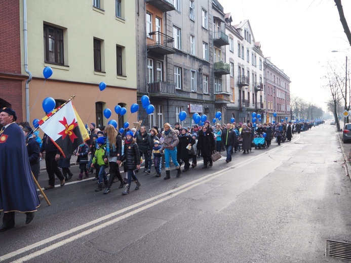 Orszak Trzech Króli w Zabrzu - część 1