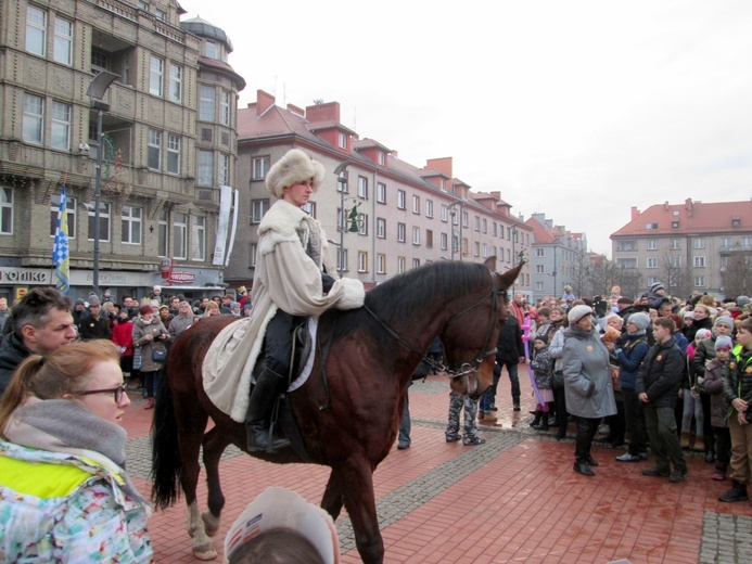 Orszak Trzech Króli w Bytomiu 