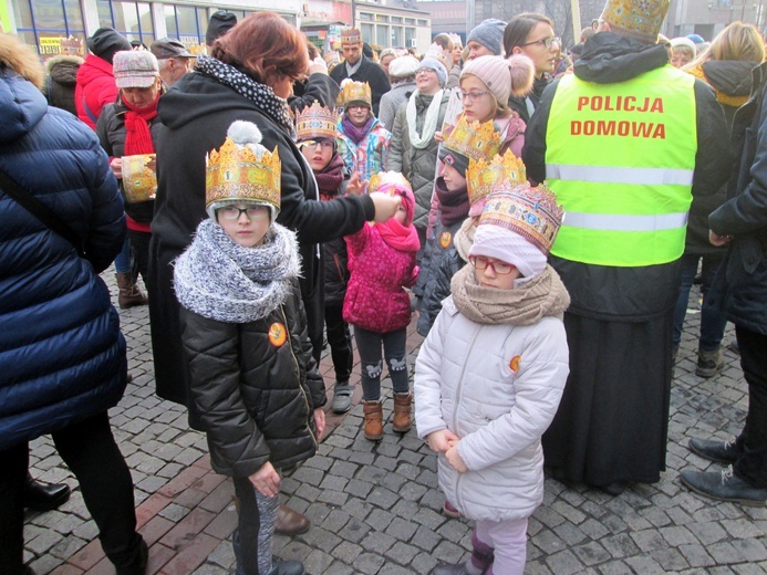 Orszak Trzech Króli w Bytomiu 