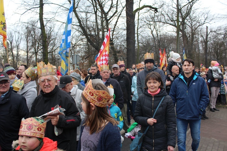 Orszak Trzech Króli w Oleśnicy